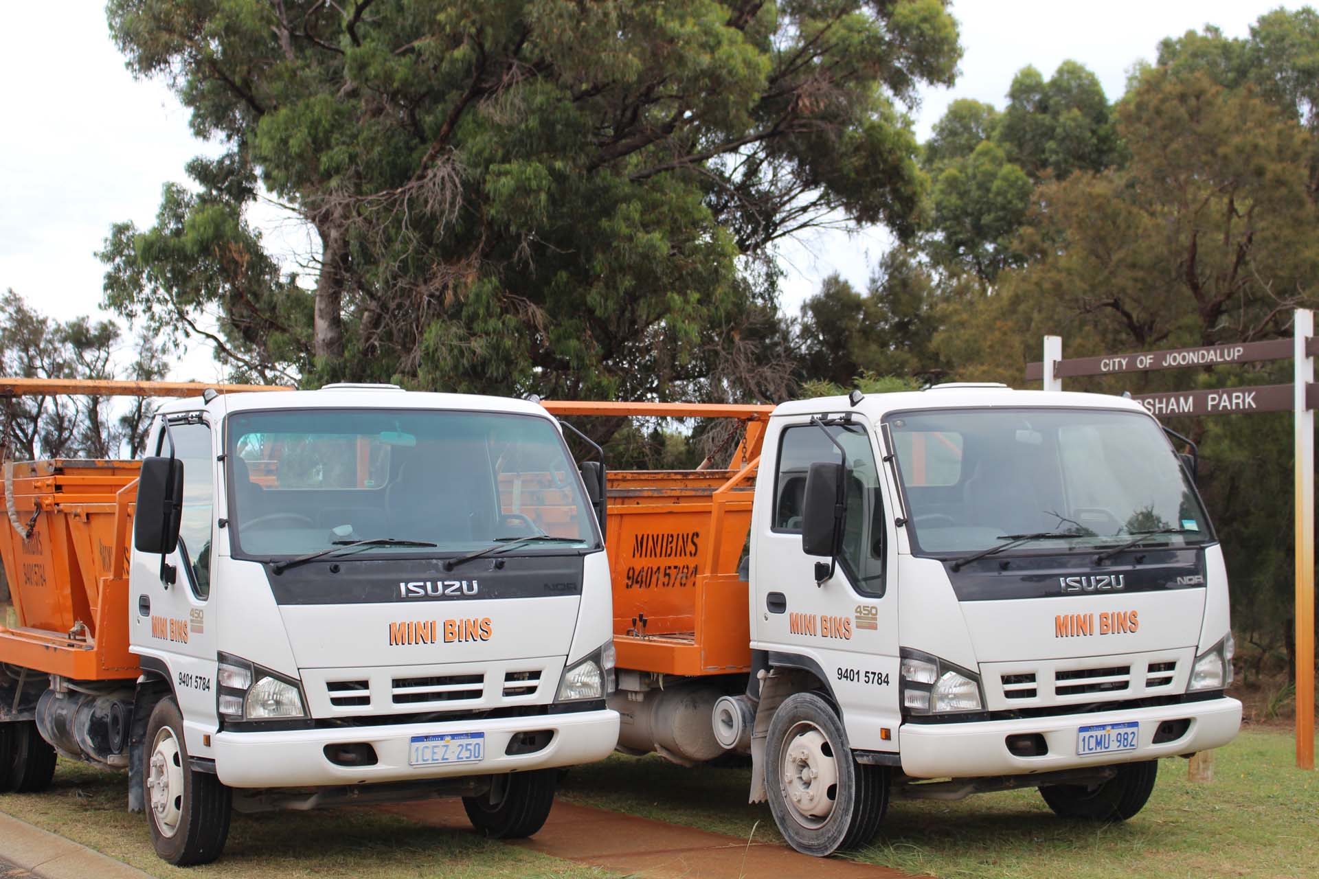 Commercial skip bin hire